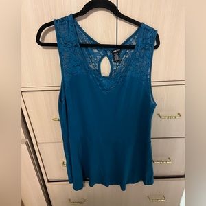 Torrid Lace Peplum